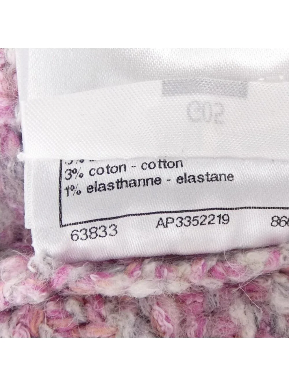 Chanel 25B Jacket Gray